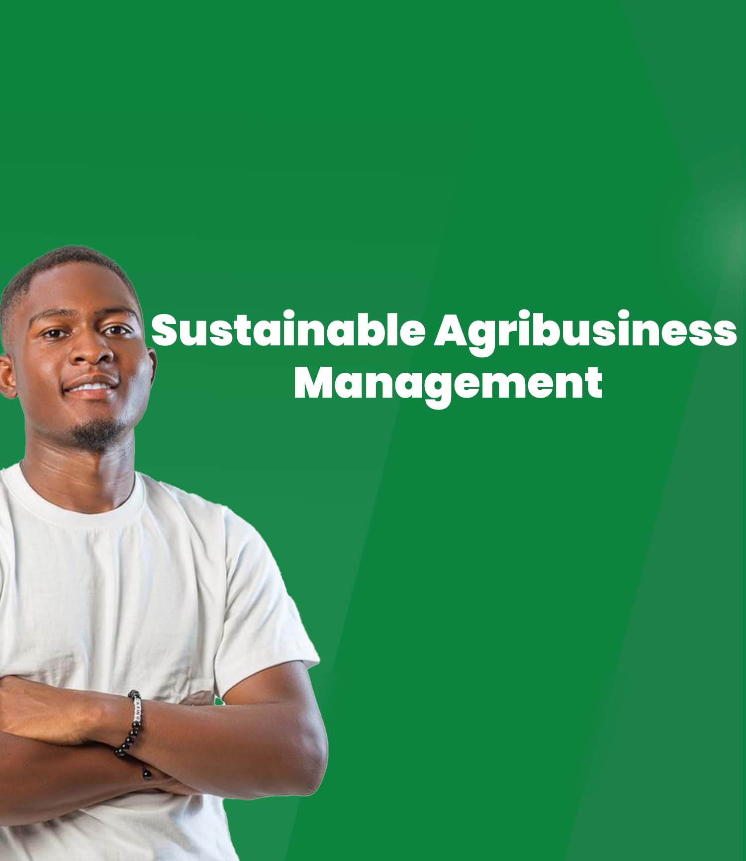 Sustainable Agribusiness Management