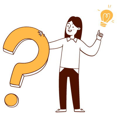 FAQ illustration